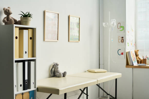 istock Pediatric Medical Office with Minimalist Decor 2169413648