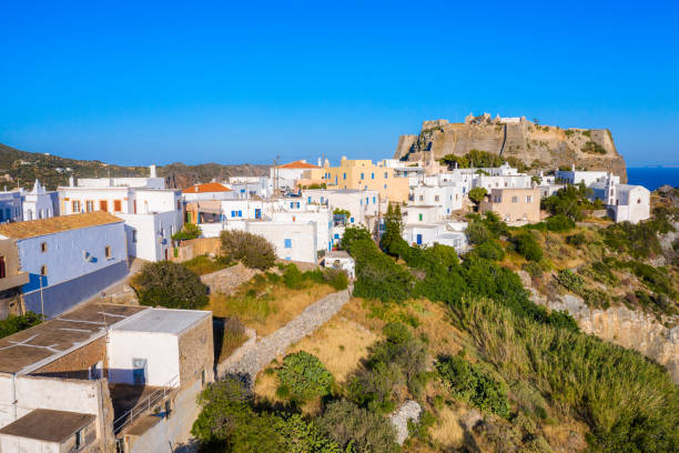 istock Chora and the castle on Kythira island, Greece 2169416241