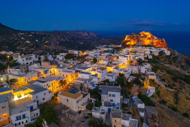 istock Chora and the castle on Kythira island, Greece 2169416245
