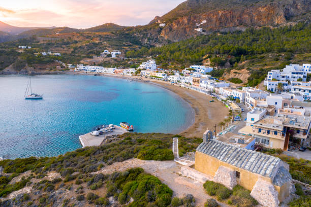istock Kapsali village at Kithera island in Greece 2169417849