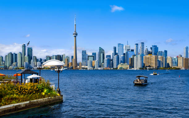 istock Toronto skyline in summer 2169418083