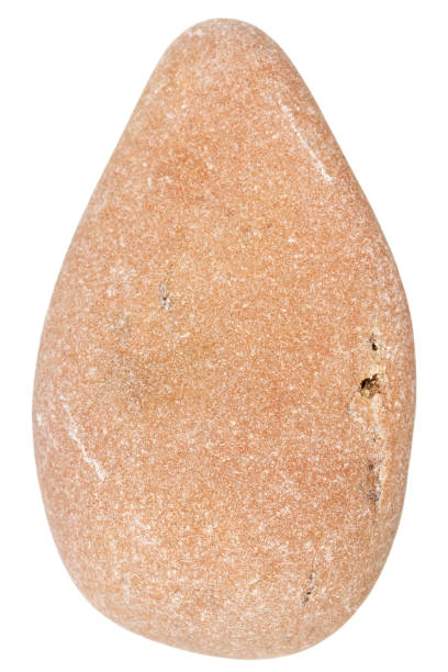 istock Top view of single brown pebble 2169419305
