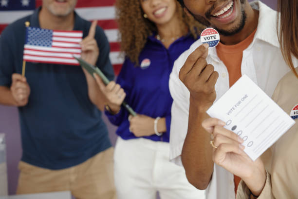istock Young People Posing With Patriotic Symbols 2169419887