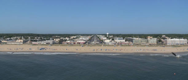 istock Panoramic View of Downtown Rehoboth Beach 2169419957