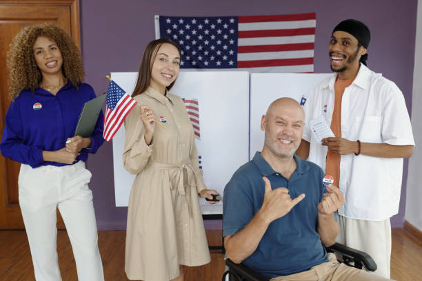 istock People Voting Together At Election Day 2169419975