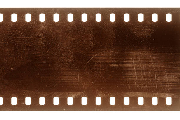 istock Dusty and grungy 35mm film texture or surface 2169420026