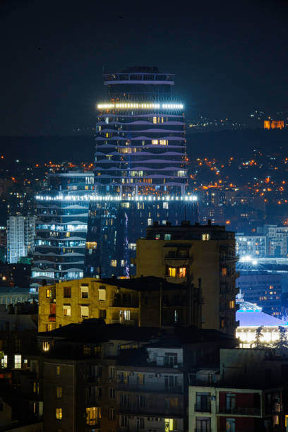 istock Tbilisi Night Skyline 2169423602