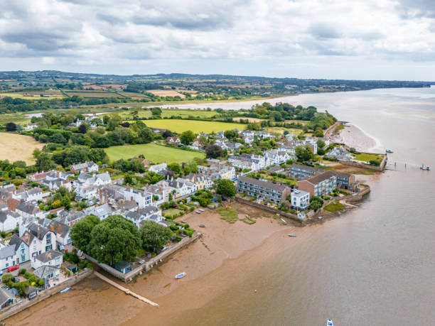 istock Topsham headland into the Exe Estuary 2169426328