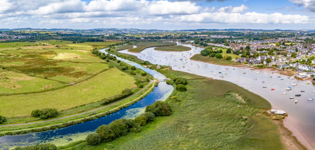 istock Exe Estuary at Topsham 2169426356