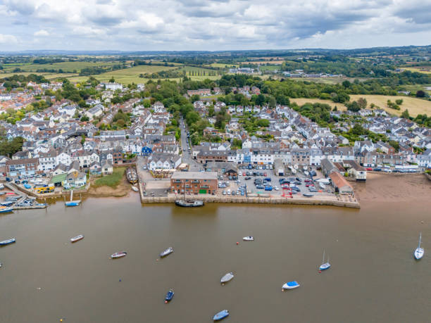 istock Boats on the River Exe in Topsham 2169426384