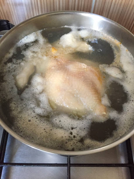 istock Cooking chicken in a cooking pan 2169426568