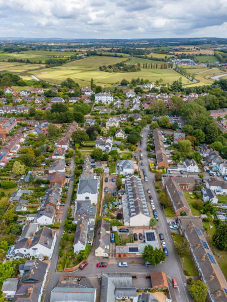 istock Houses in Topsham near Exeter 2169426596