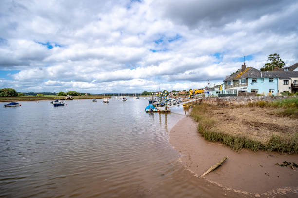 istock Boats moored in Topsham 2169426968