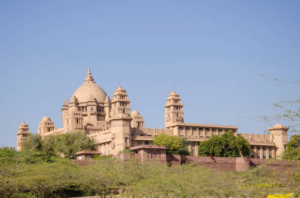 istock Umaid Bhawan palace 2169430887
