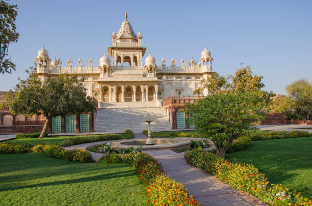 istock Beautiful architecture of Jaswant Thada cenotaph 2169430920