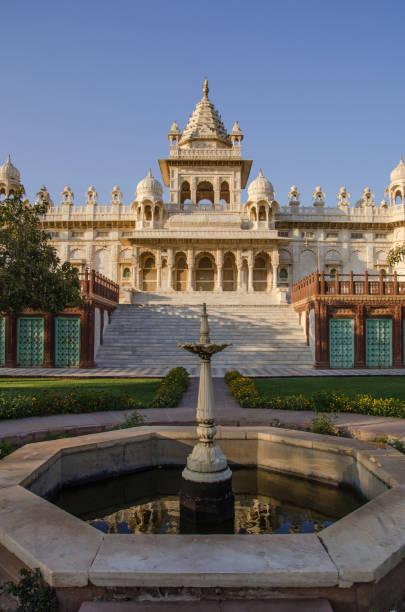 istock Beautiful architecture of Jaswant Thada cenotaph 2169430952