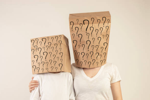 istock Wearing a Paper Bag 2169431055