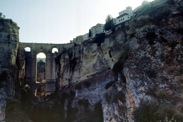 Panoramic view of Ronda, Andalucia region, Spain