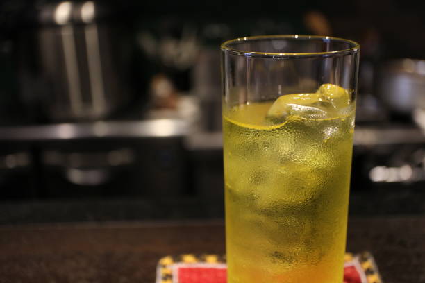 istock Peruvian drink: iced golden kola 2169438813