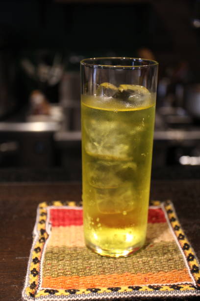 istock Peruvian drink: iced golden kola 2169438834