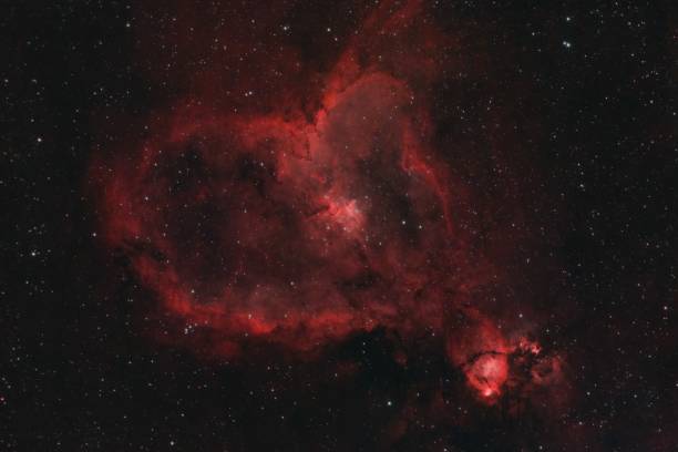 istock The heart nebula in Cassiopeia 2169439207