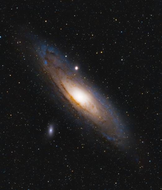 istock The Andromeda galaxy in Andromeda 2169439212
