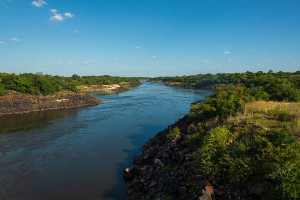Zambezi River in Zambia