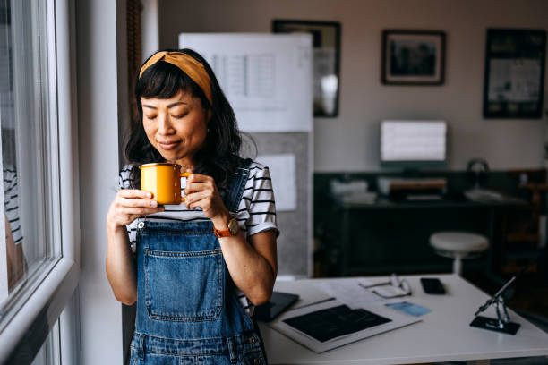 istock Nothing's better than a smell of fresh coffee 2169442815