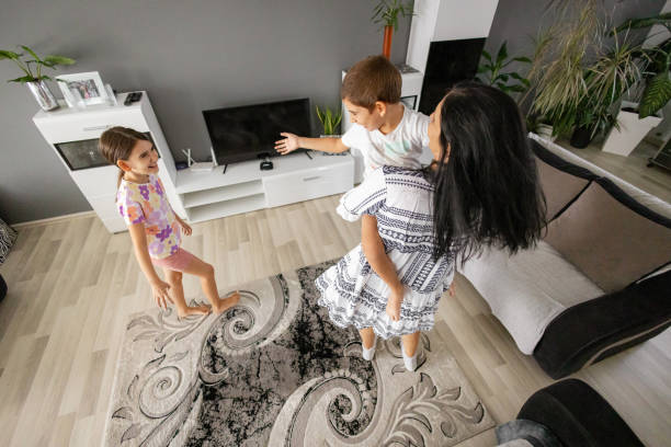 istock Dancing in Their New Home 2169444310