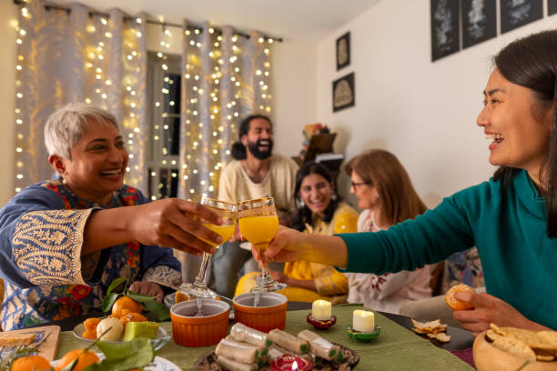 Toasting to a Great Diwali