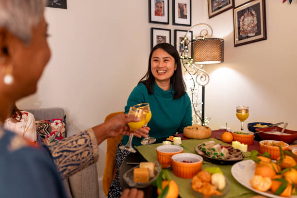 istock Celebrating Diwali with a Guest 2169445697