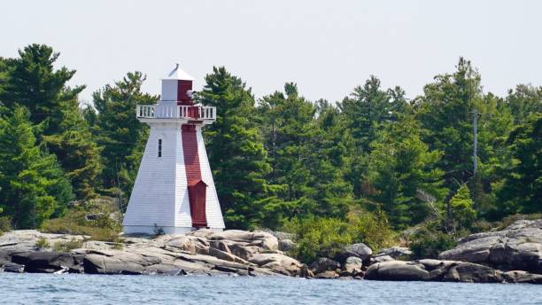 istock Byng Inlet Front Range Lighthouse, Georgian Bay 2169448729