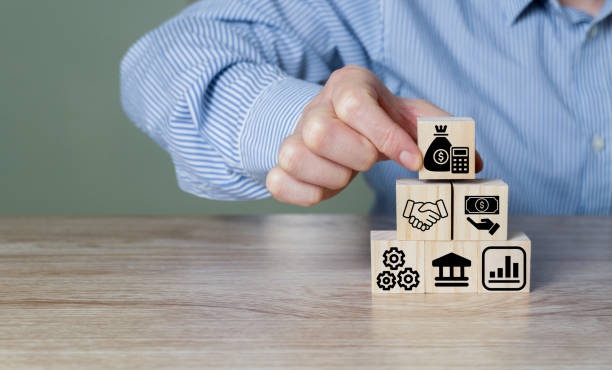 istock Exchange-traded fund concept, stocks, bonds, commodities, liquidity, diversification. 2169450893