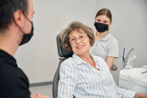 istock Lady at a doctors appointment is talking to a specialist 2169451403