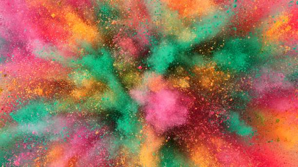 istock Abstract Atmospheric Colored Smoke, Close-up. 2169451569