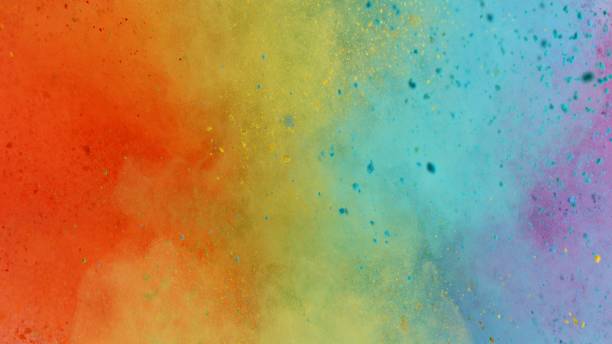 istock Abstract Atmospheric Colored Smoke, Close-up. 2169451687