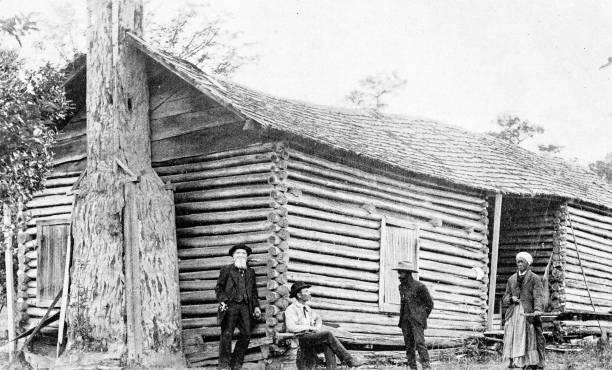 Antique Photograph: Florida home