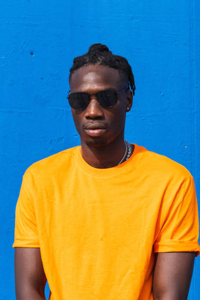 istock Modern hipster black man in sunglasses 2169456744