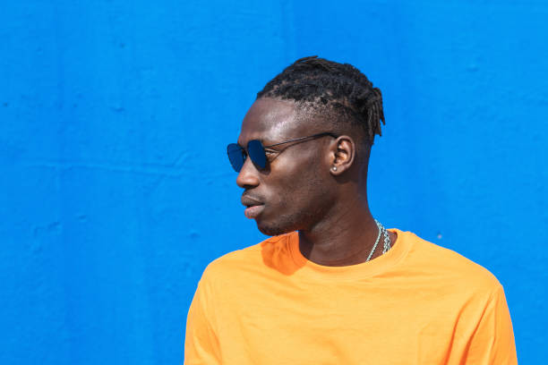 istock Modern hipster black man in sunglasses 2169458878