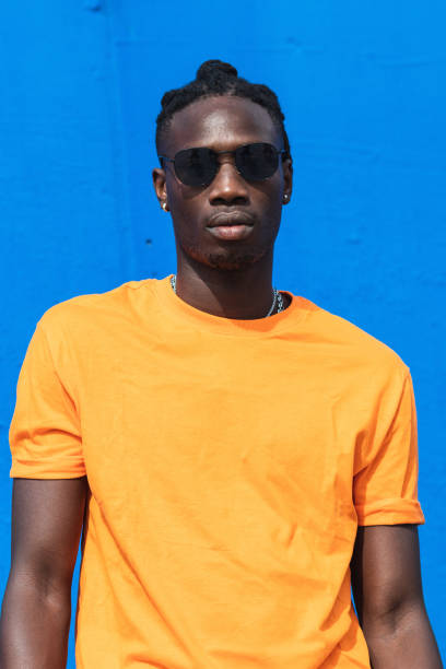 istock Modern hipster black man in sunglasses 2169458884