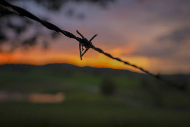 Sunset views in the Appalachian Mountains