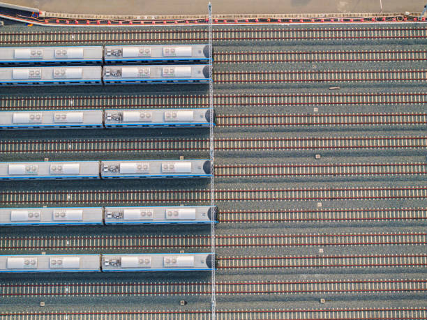 istock Drone view Metro train station in District 9, Thu Duc city 2169464235