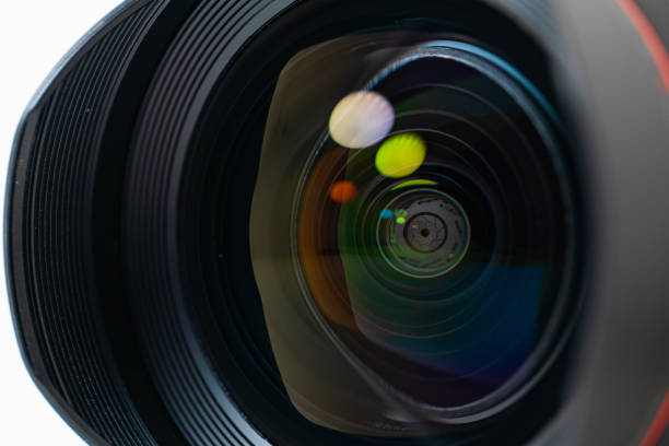 istock Closeup of camera lens 2169464363
