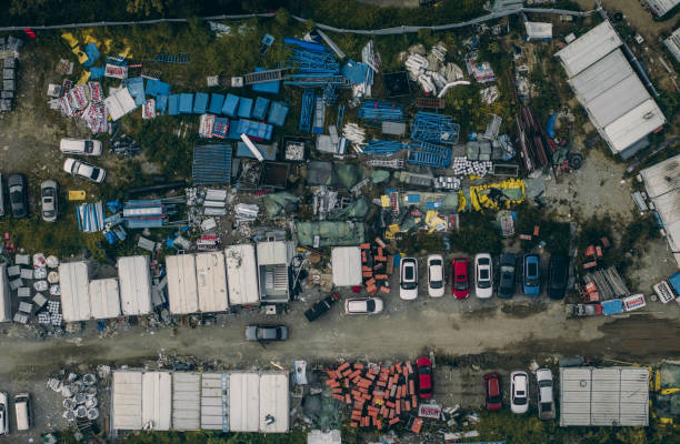 istock Aerial View of Construction Waste 2169471025