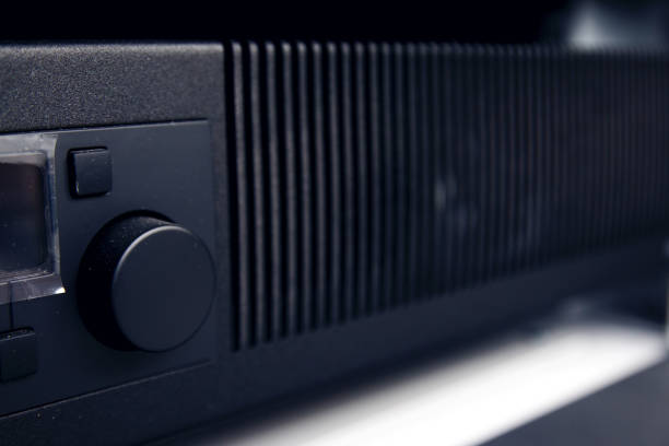 istock Volume knob for the amplifier signal. 2169471540
