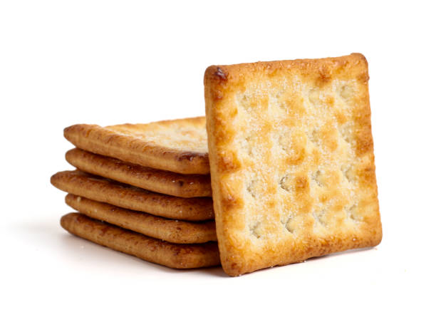 istock sweet crispy cracker with crystal sugar topping. 2169472448