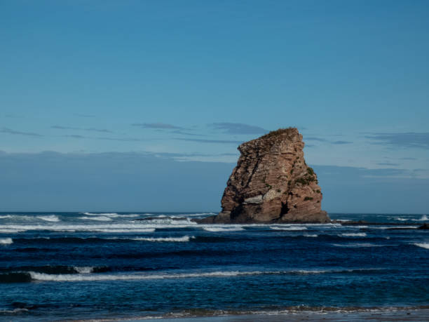 istock Beach of Hendaye 2169474349