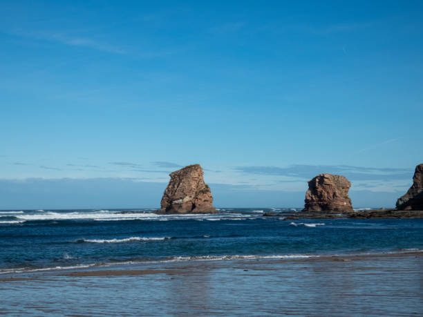 Beach of Hendaye