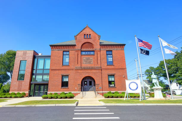 istock North Kingstown, Rhode Island, Town Hall 2169475096