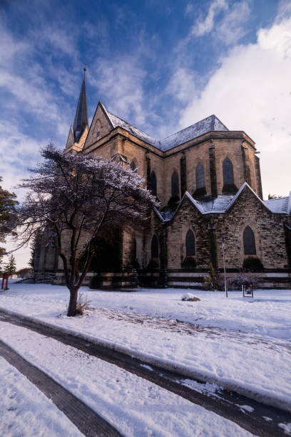 Bariloche Cathedral consecrated to Our Lady of Nahuel Huapi in Argentina